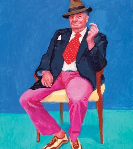 Artist David Hockney’s Return to Portraiture