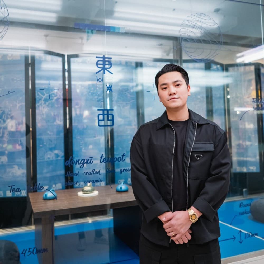 Oscar Wang spills the tea on art collaboration with Daniel Arsham