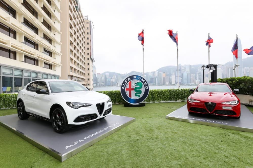 Iconic Italian carmaker Alfa Romeo returns to Hong Kong