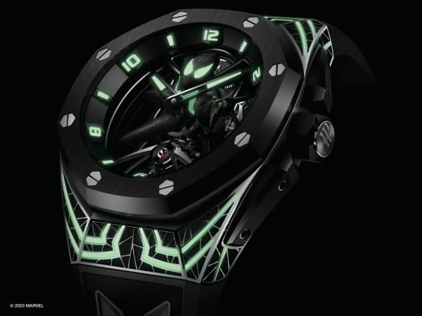 Audemars Piguet “Black Suit Spider-Man” auctioned for record US$6.2 mln