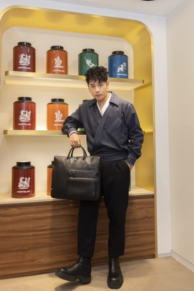 Montblanc: The Library Spirit pop-up store brings books and tea together