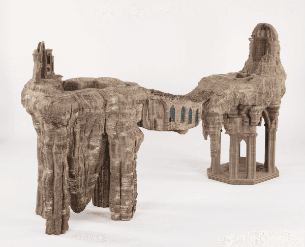 Eva Jospin creates cardboard art for Ruinart