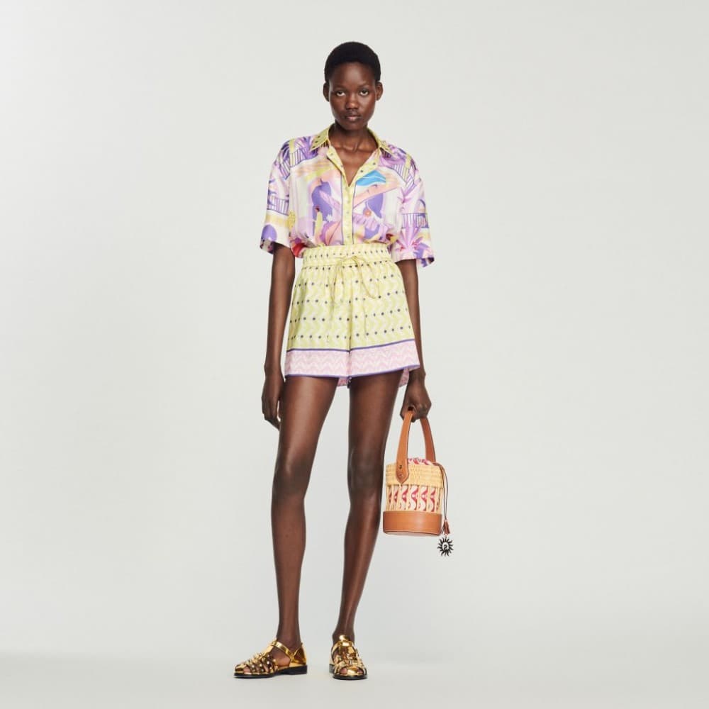 Moroccan magic drives the Sandro x Louis Barthélemy collection