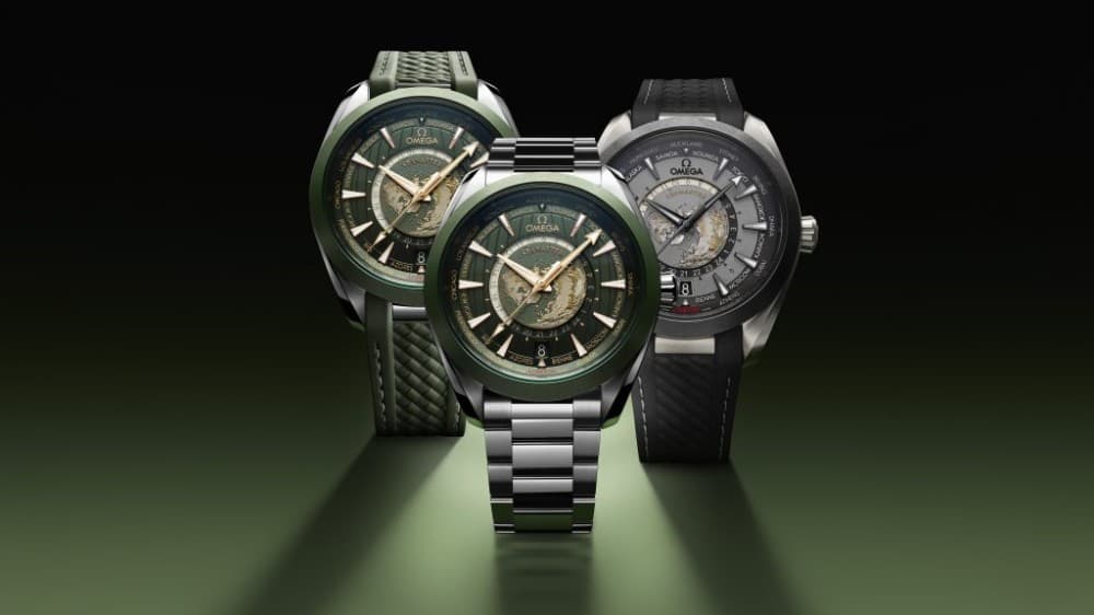 Omega’s Seamaster Aqua Terra Worldtimer is now thrice as nice