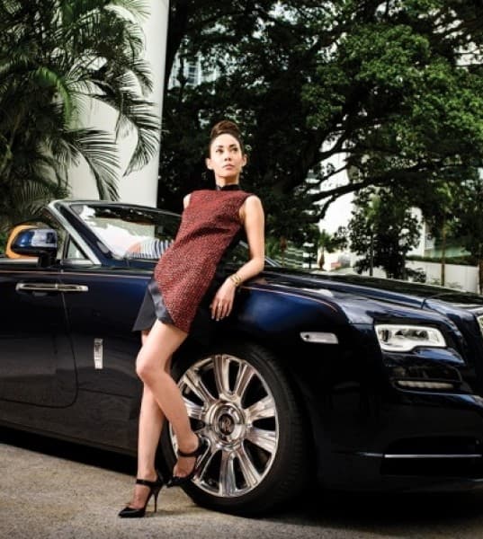 Yen Kuok on the Rolls-Royce Dawn: ‘It Commands Respect’