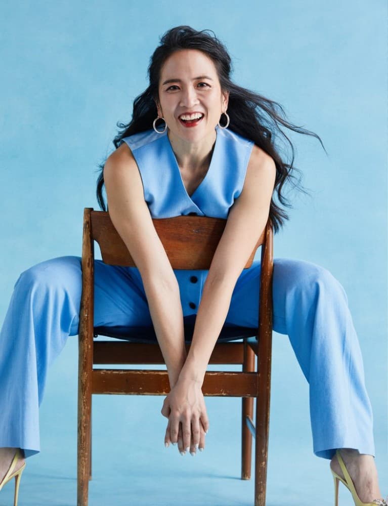 Sandra Yi Sencindiver speaks on the foundation of acting and diversity
