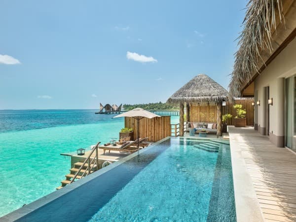 Sun, sea and sand at Joali Maldives and Joali Being