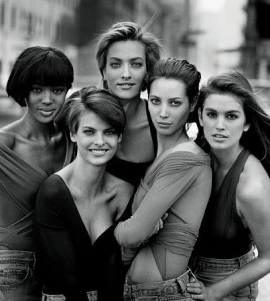 Photographer Peter Lindbergh Exhibition Shows How He Put the ‘Super’ in Supermodel
