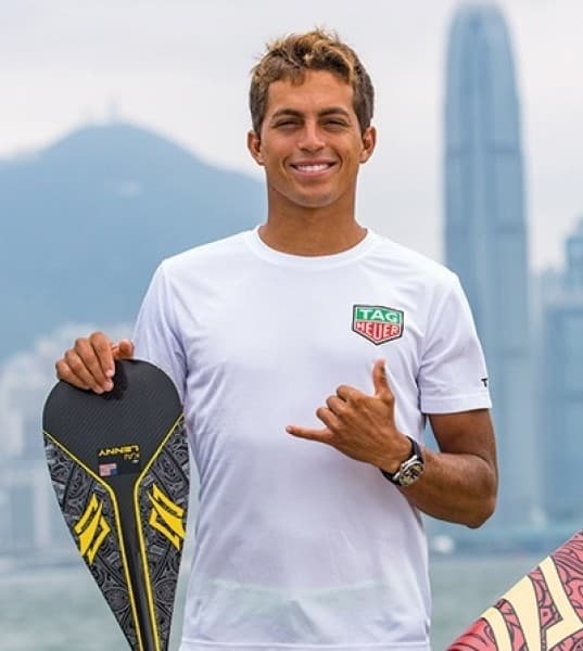 Stand-Up Paddle Boarder Kai Lenny Champion’s Water Sports in Hong Kong