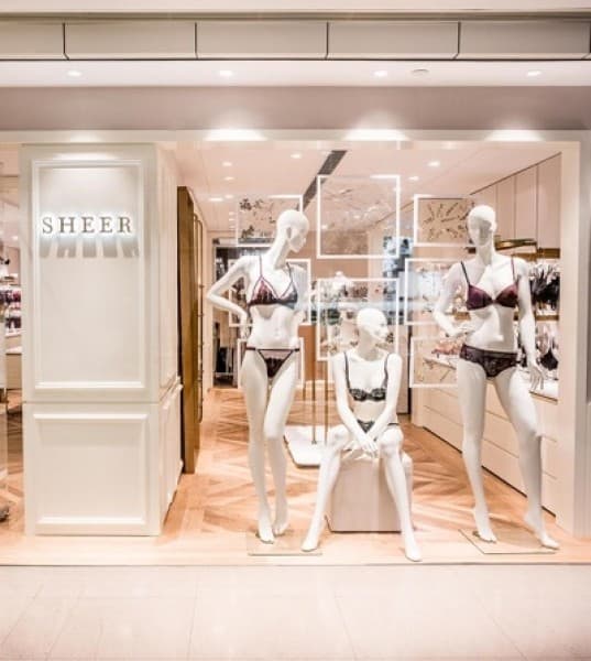 Sheer Delight at Landmark’s New Lingerie Haven
