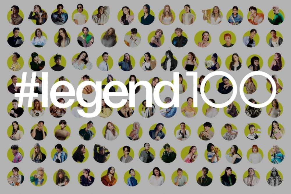 The 2023 #legend100 unveiled