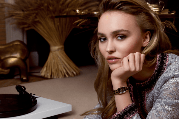Chanel: Lily-Rose Depp fronts the campaign for Chanel’s Première watch