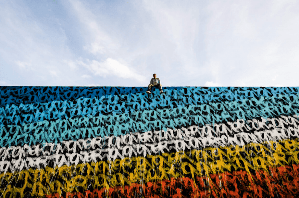 JonOne talks about the roots of freestyle painting
