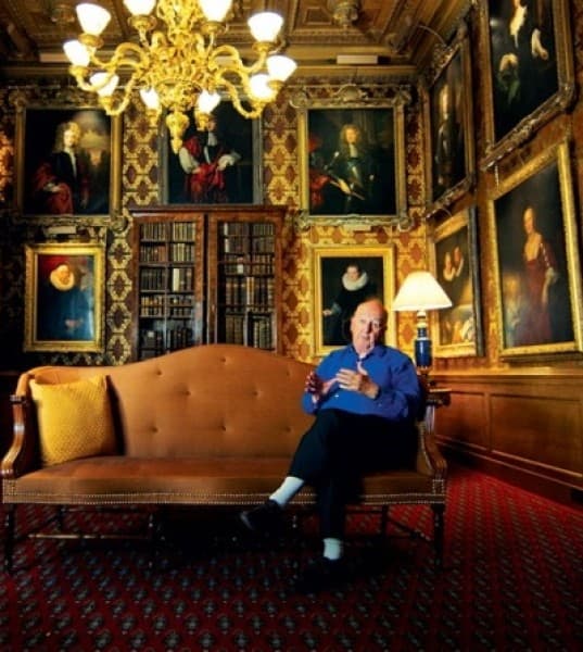Britain’s Duke of Devonshire Muses on Art