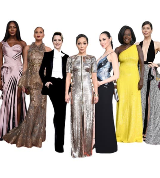 10 Best Dressed of Golden Globe Awards 2017