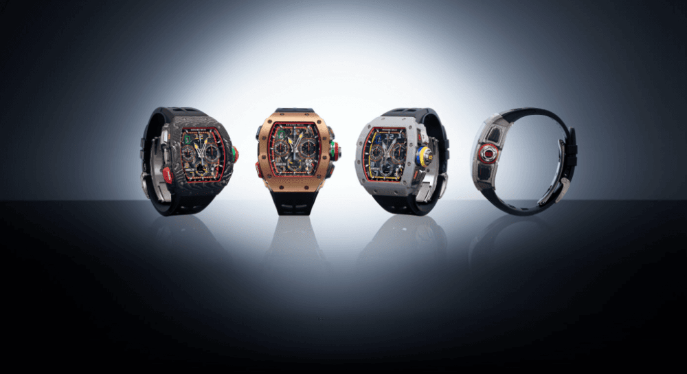 Richard Mille: Technical accomplishments culminate in the RM 65-01