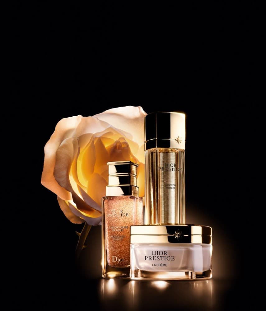Dior Beauty: Return of age-reversing Dior Prestige series with Le Nectar Premier