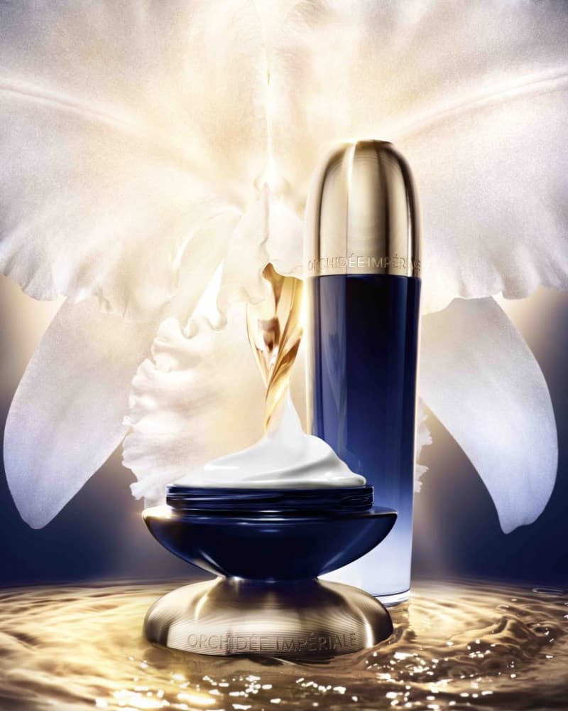 Guerlain: An excitingly new Orchidée Impériale line-up