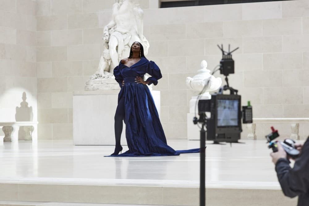 Lancôme and Louvre exclusive art-beauty collaboration