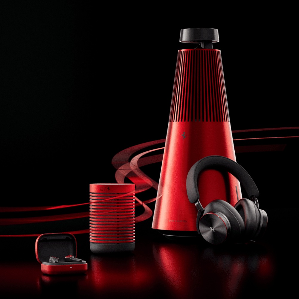 Bang & Olufsen and Ferrari launch The Ferrari Collection
