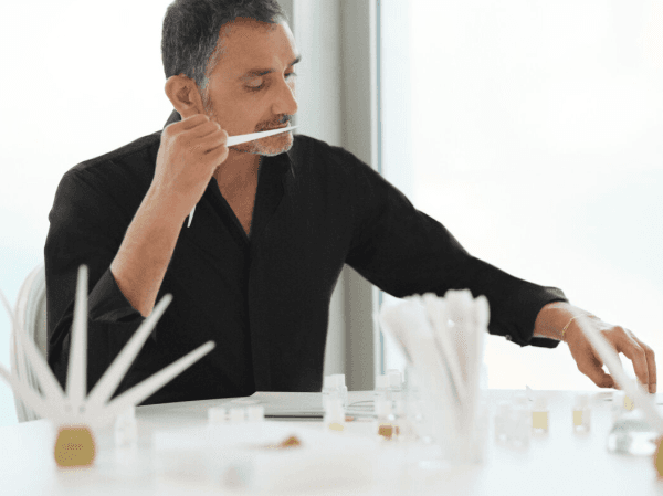 Dior’s Francis Kurkdjian talks about the art of perfume making