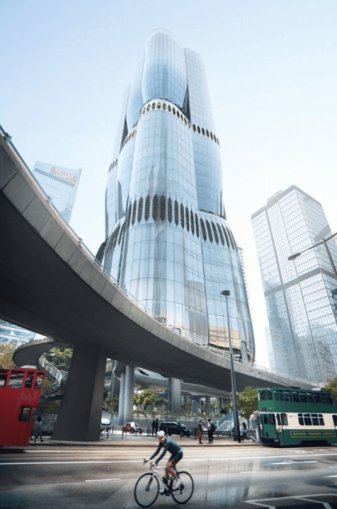 Zaha Hadid Architects gives The Henderson flower power
