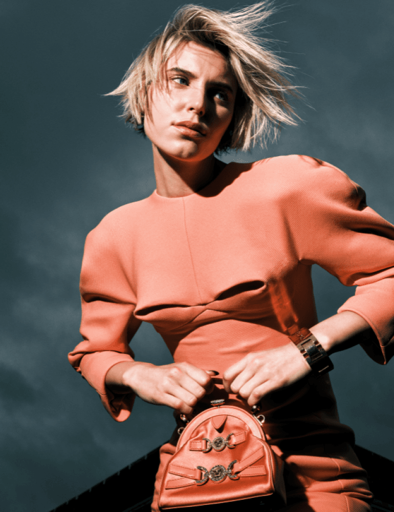 Fashion shoot: Blonde ambition