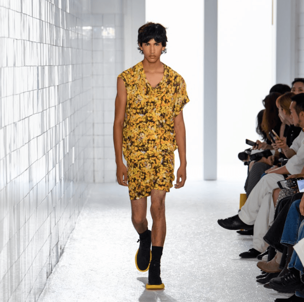 Onitsuka Tiger: Yellow and layered for Spring/Summer 2024
