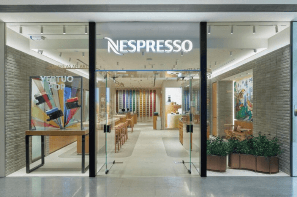 Nespresso: First experiential boutique in Asia opens at Airside Kai Tak