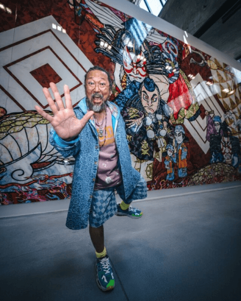 Murakami goes Gagosian