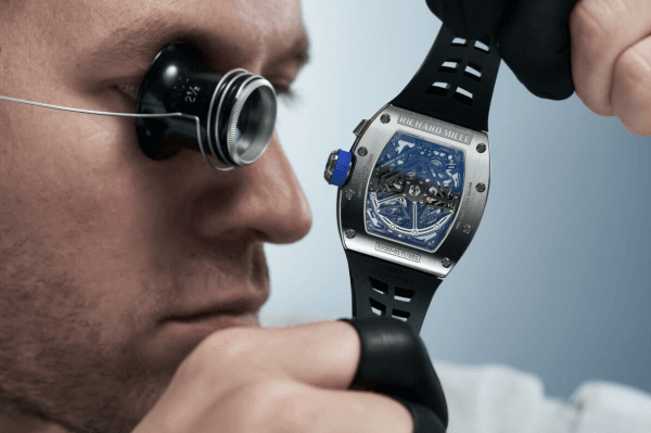Richard Mille: RM 30-01 Automatic with Declutchable Rotor delivers technical and aesthetic value