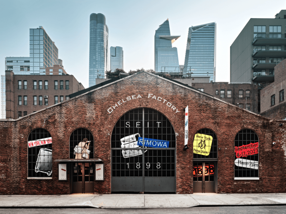 Rimowa’s Seit 1898 exhibition bags New York