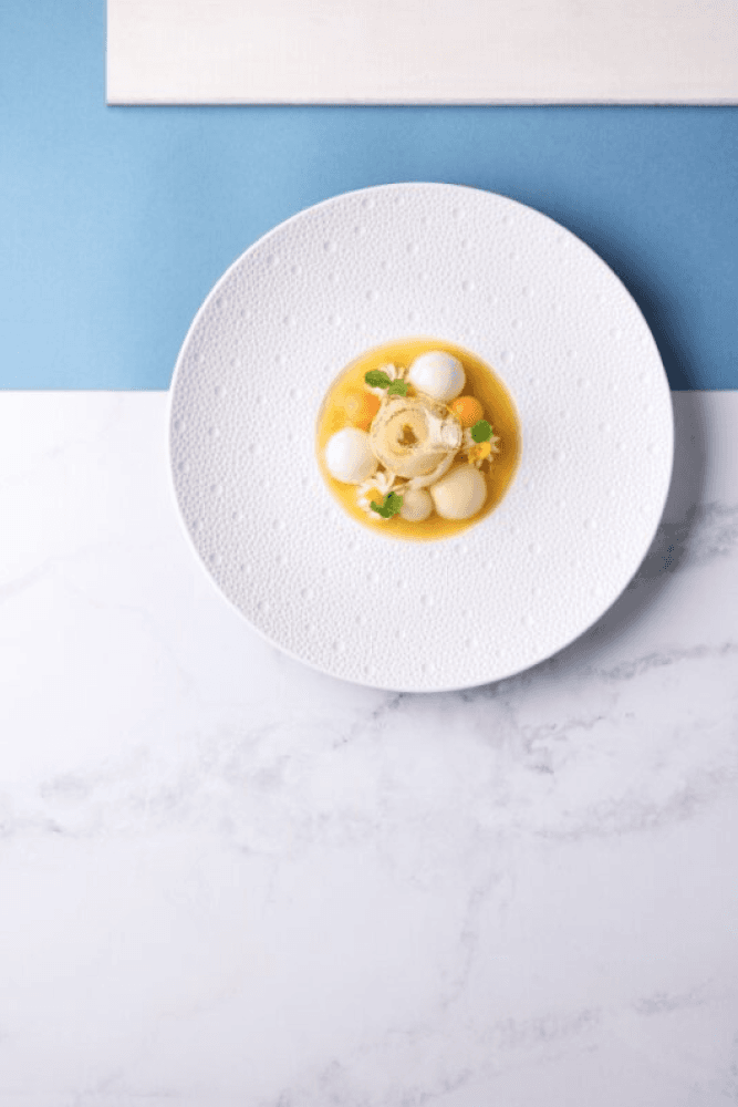 The Manor at The St. Regis Macao: Stories of the Sea on the plate
