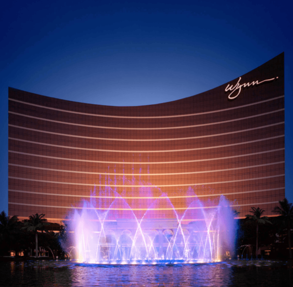 Wynn Macau and Wynn Palace: The main event