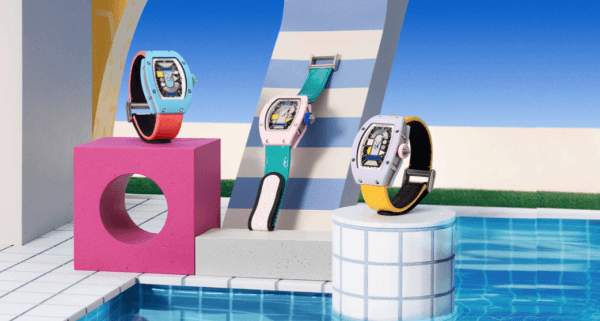 Richard Mille: RM 07-01 Coloured Ceramics capsule collection gets colourful and creative