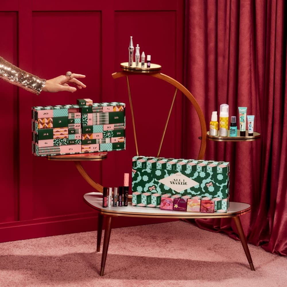 Christmas 2023 #giveaway – Benefit’s All I Want Advent Calendar