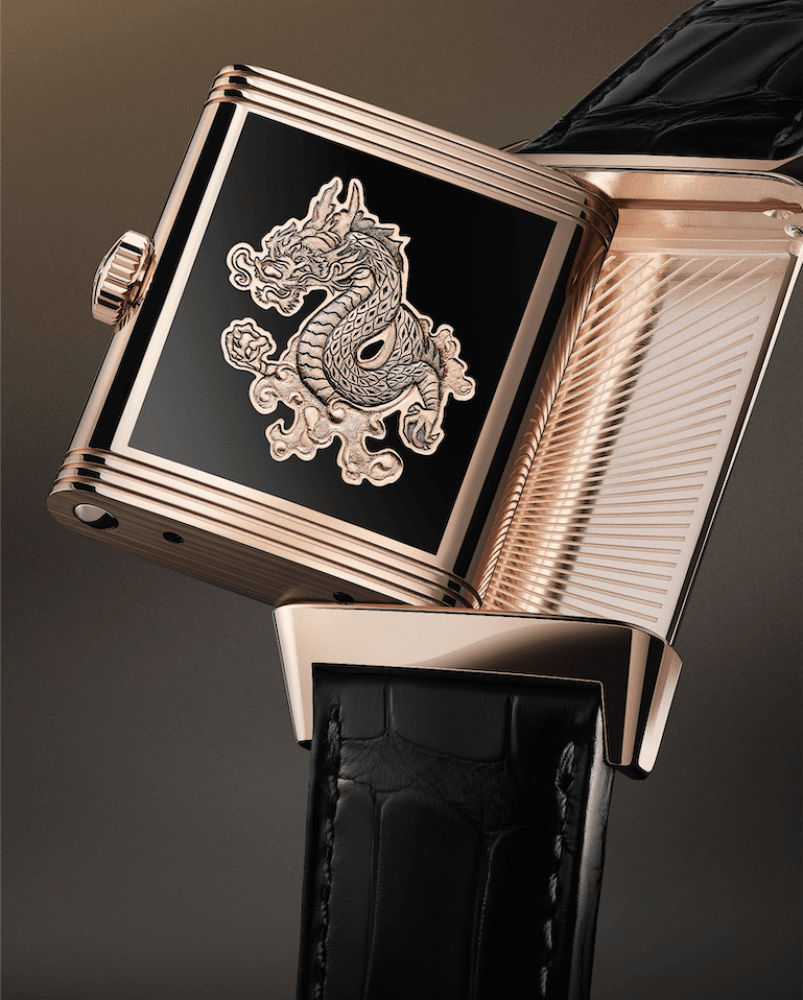 Jaeger-LeCoultre Reverso launches the enamel ‘Dragon’ for 2024