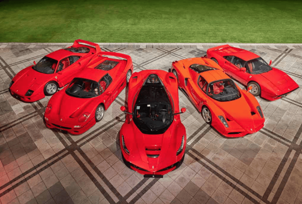 Ferrari: The all-new Ferrari Roma Spider caps 40 years in Hong Kong for Ferrari