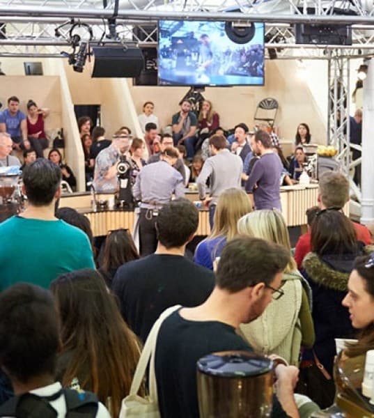 London’s Coffee Festival Starts Today