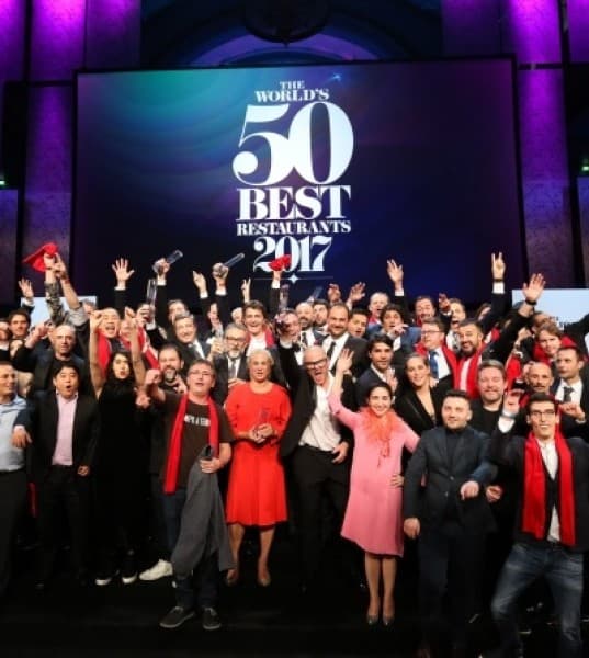 The World’s 50 Best Restaurants of 2017