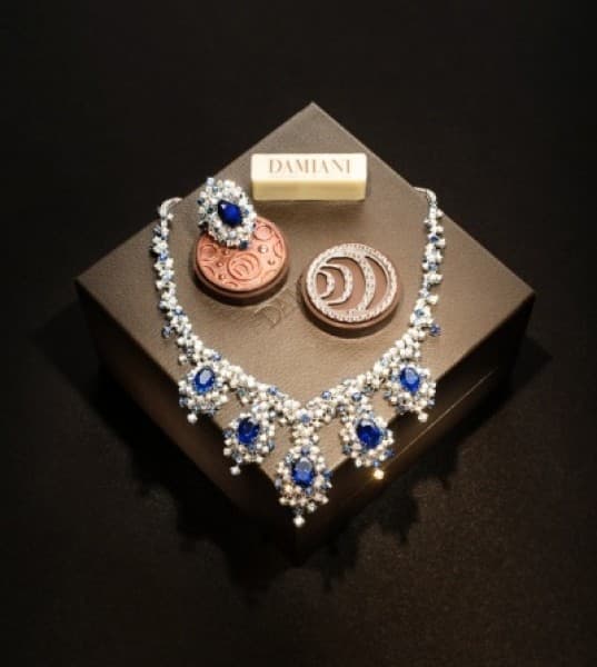 Damiani High Tea at The Ritz-Carlton Hong Kong
