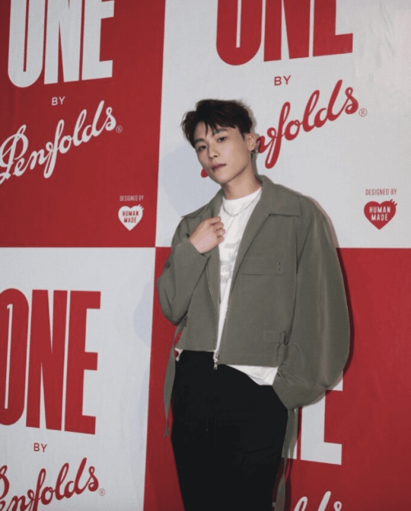 #legend100ootd: with Chris Tong and Evelyn Choi