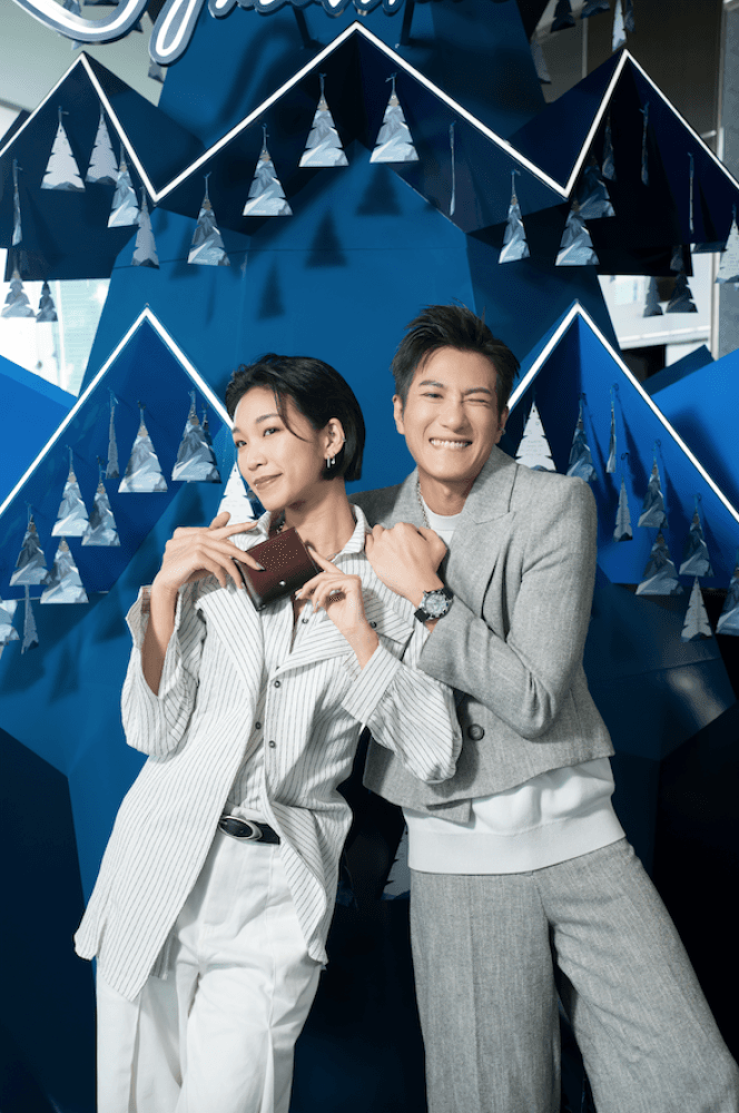 Montblanc: Influencers feel the Christmas spirit