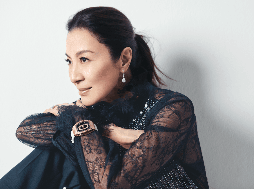Richard Mille: Shared passions with Michelle Yeoh