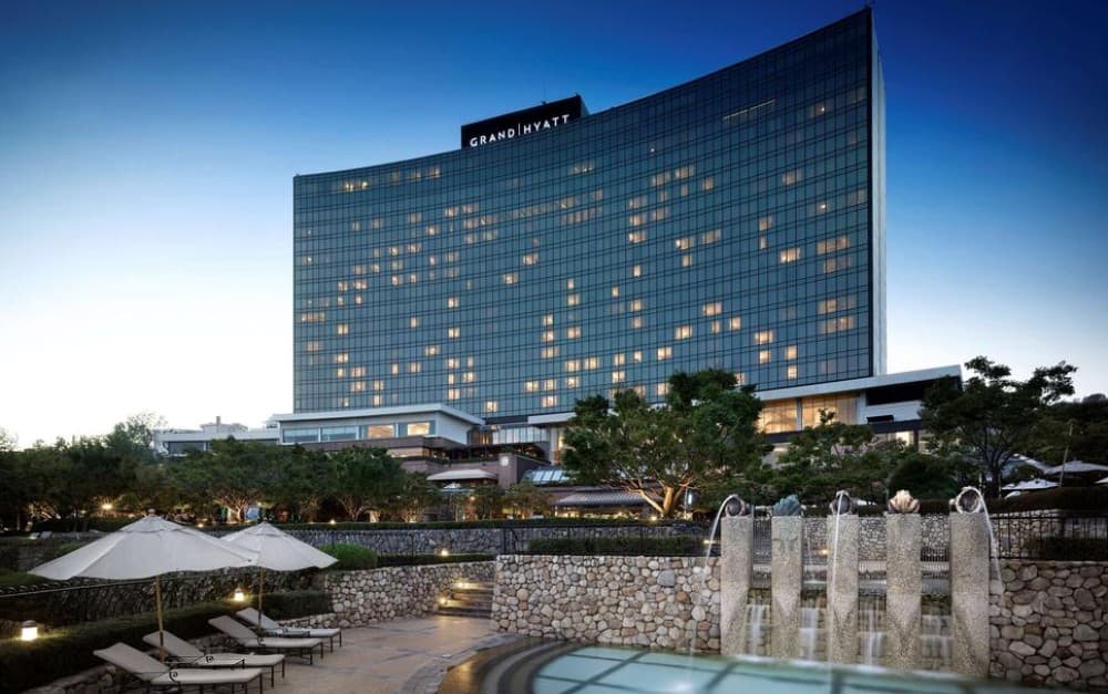 Where to stay: A grand view at Grand Hyatt Seoul