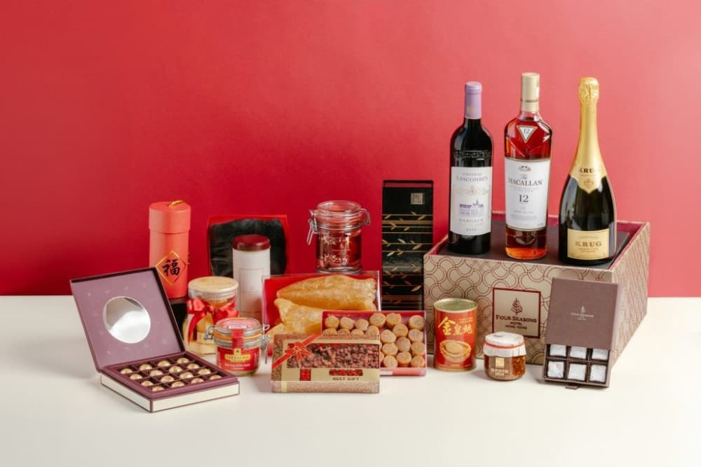 #legendeats: Hampers, puddings and sweets for the Year of the Dragon