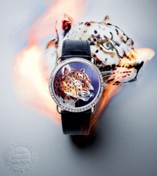 Panthers Reign Supreme in Cartier’s 2017 Timepieces