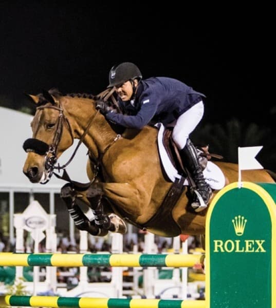 Equestrian Kent Farrington Goes for Gold with Rolex
