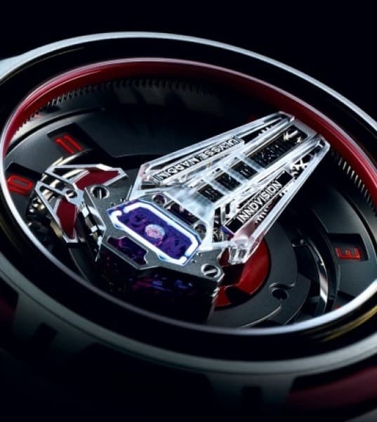 The Innovision: Ulysse Nardin’s Far Out Concept Watch