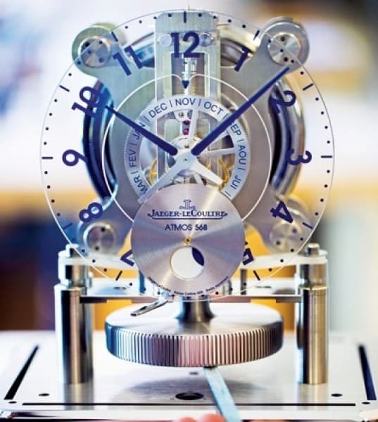 Jaeger-LeCoultre: The Atmos and the Master Control